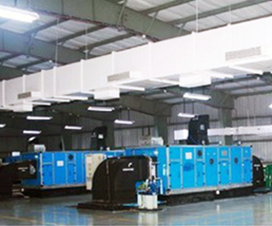 Air Handling Units ( AHU ) / Air Cooling Ducting Work